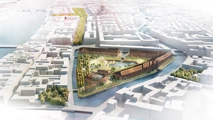 Reconstruction plans announced for St Petersburg's New Holland