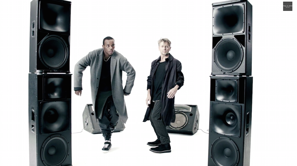 Mikhail Baryshnikov joins Lil Buck in new video campaign for Rag & Bone