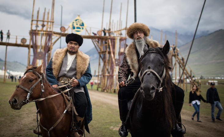 World Nomad Games come to a close, with Kyrgyzstan topping the medals table
