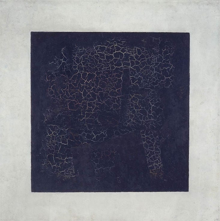 Art experts discover images behind Malevich’s Black Square
