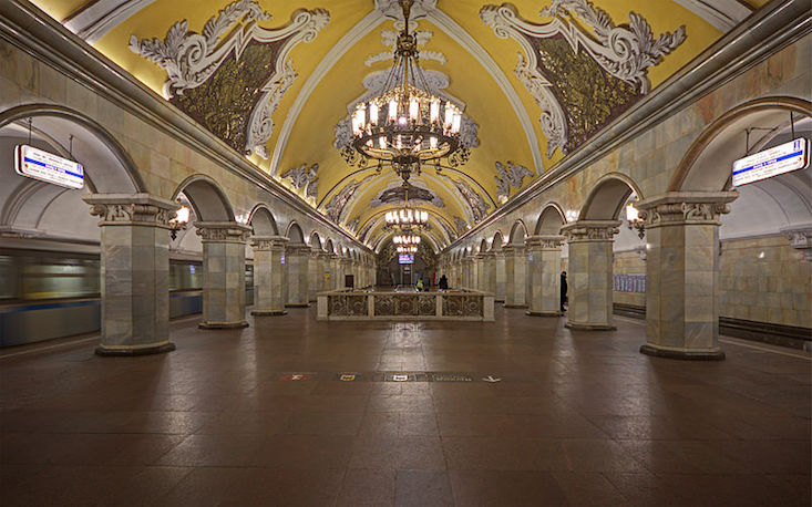 Young artists to paint in Moscow metro