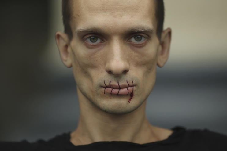 Hooliganism charge for performance artist Pavlensky