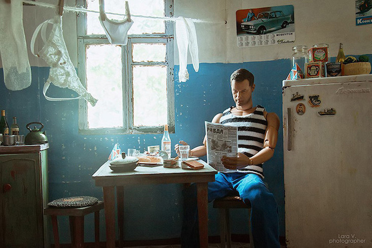Photo by Lara Vychuzhanina