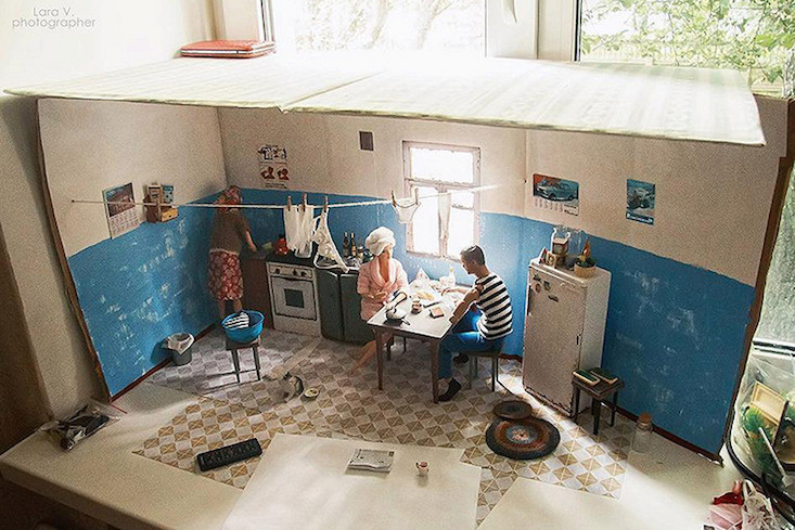 Photo by Lara Vychuzhanina