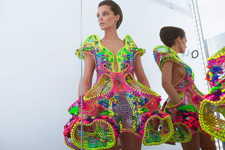 Foræva: the space age couture inspired by a Romanian rug