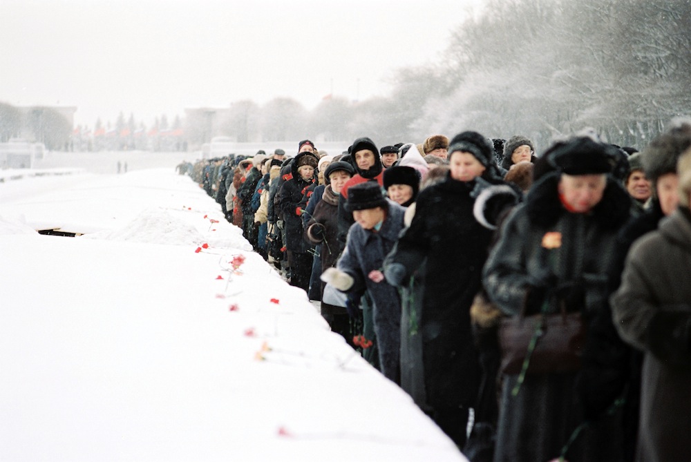 Dutch festival screens 100 years of Russian film