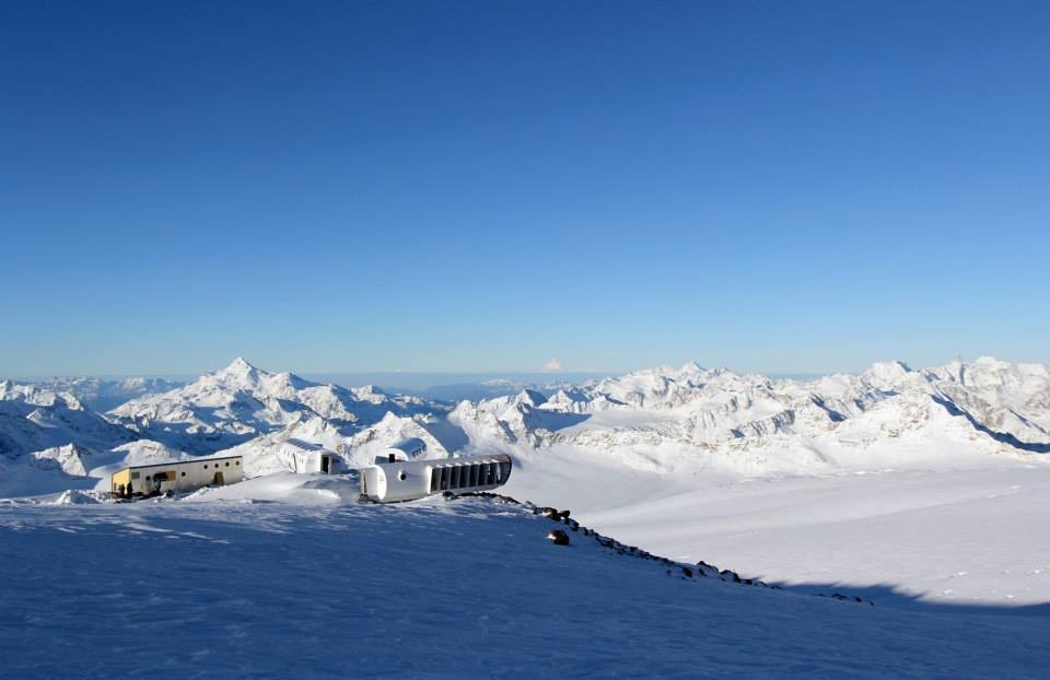 Europe's highest hotel opens in Russian Caucasus