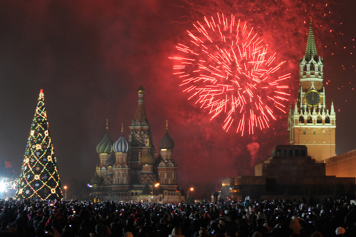 New Year celebrations to bring international aromas to Moscow