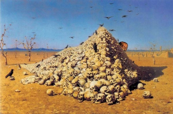 Vasily Vasilyevich Vereshchagin, The Apotheosis of War 