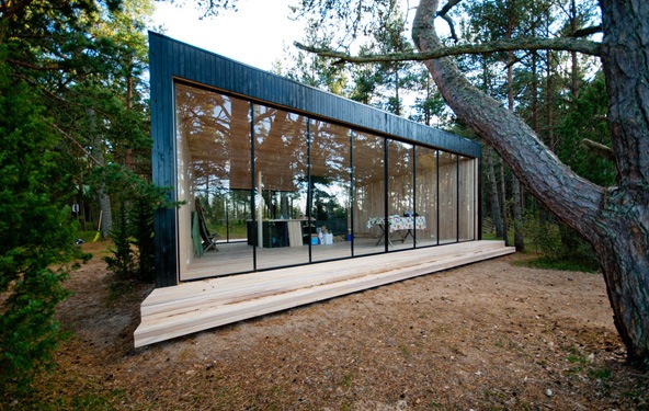 Kamp summer kitchen in Pedase, Estonia
