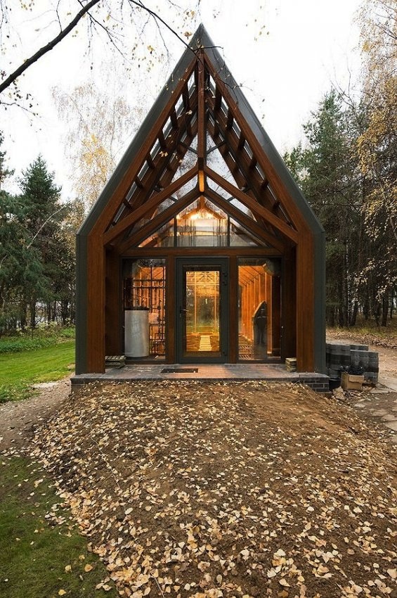 Greenhouse, Pirogovo Resort, Russia