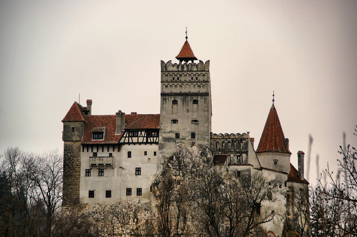 Spend Halloween at Dracula’s castle