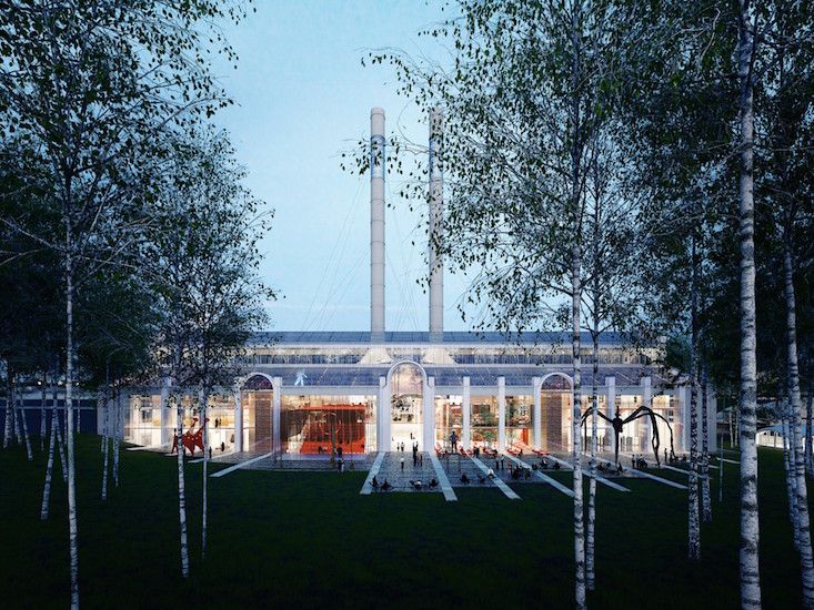 V-A-C Foundation plans to transform a Moscow power station into a major art venue
