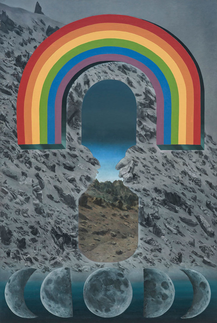 Face To Face II (2015), Ana Milenkovic / Griffin Art Prize