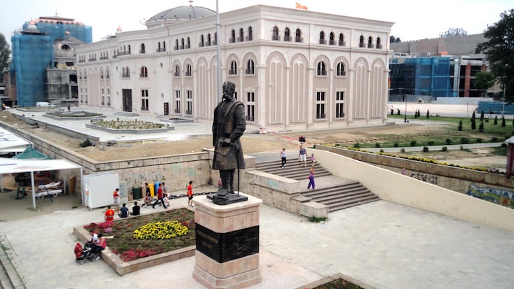 Controversial Skopje 2014 revamp could be subject of criminal investigation