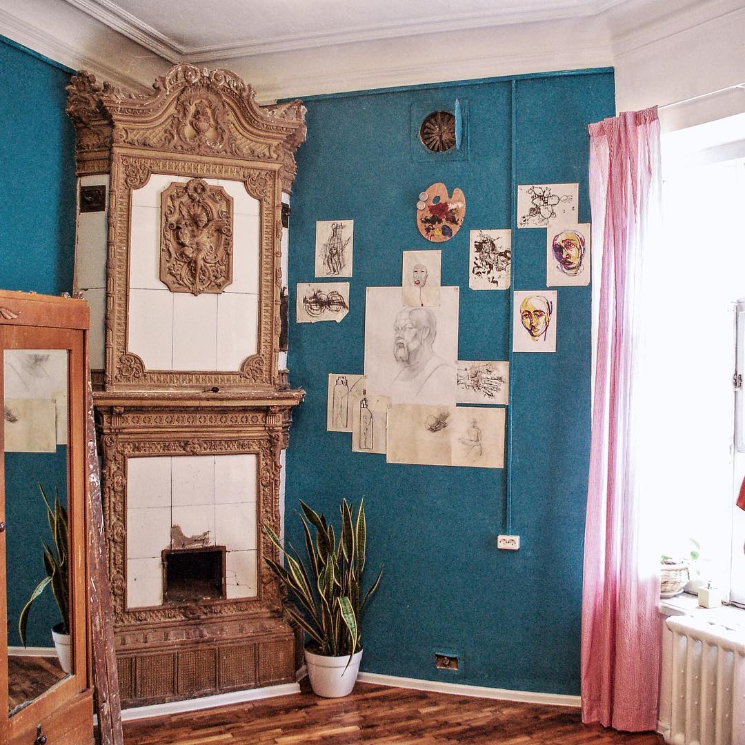 Follow of the week: peek inside old St Petersburg apartments