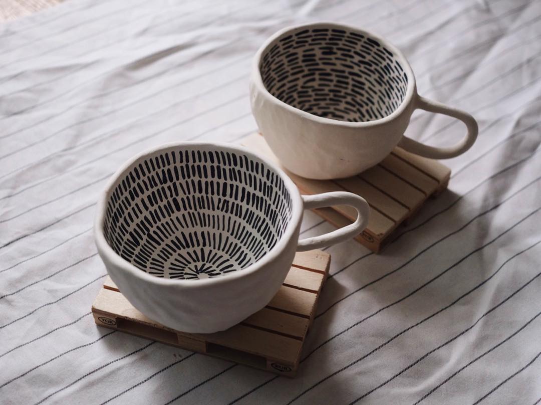 An imperfect ceramics brand from Moscow