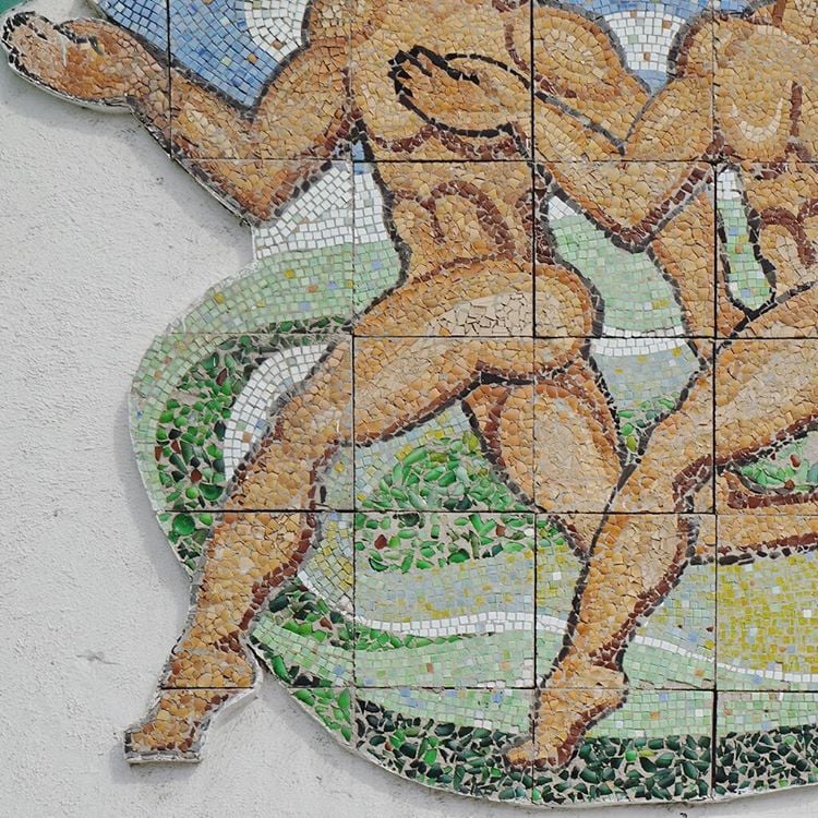 Follow of the week: Soviet mosaics from the Far East to Moscow