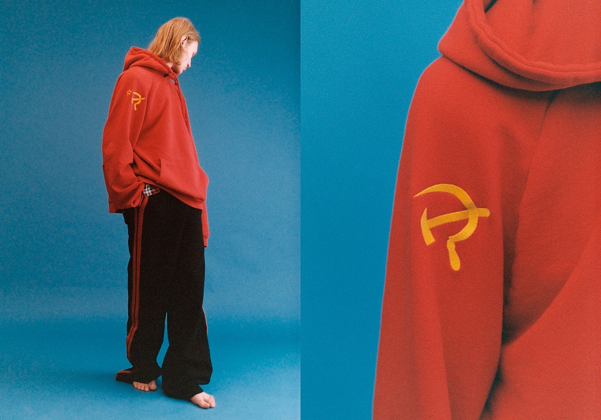 Image: Vetements for SVMoscow