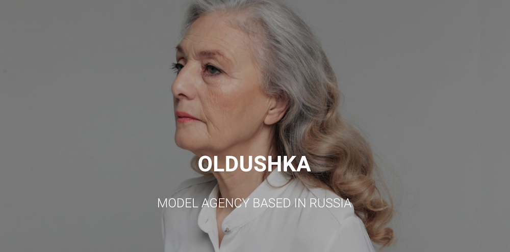 Oldushka: check out the blog-turned-model agency making cover stars of over 55s