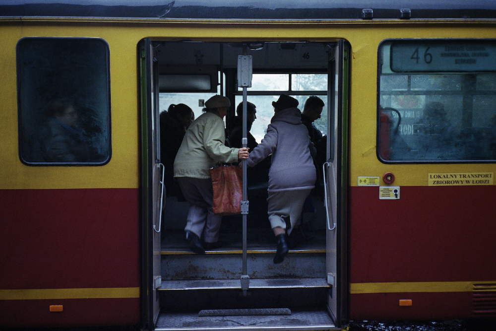 Watch as Moscow’s sprawling tramlines are reimagined as abstract art