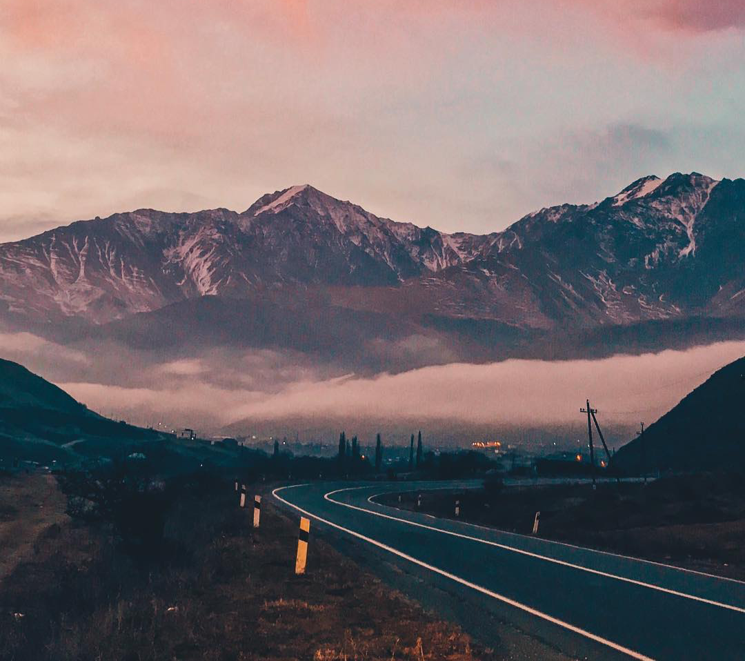 Follow of the week: breathtaking views of North Ossetia