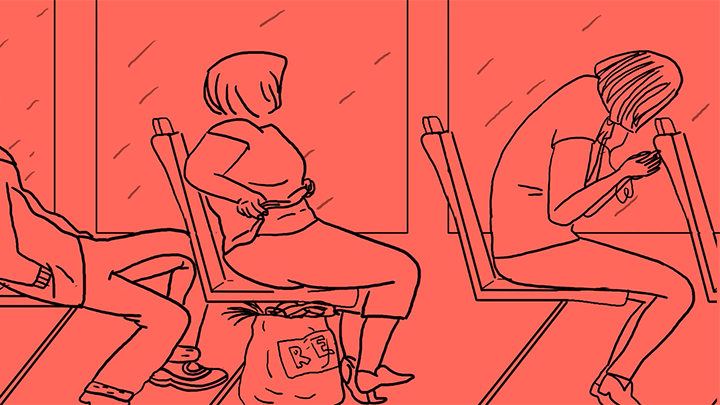 Polish animator Ola Szmida explores forbidden behaviour in Unwanted Desires