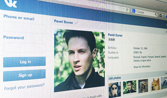 Vkontakte founder Pavel Durov in resignation U-turn