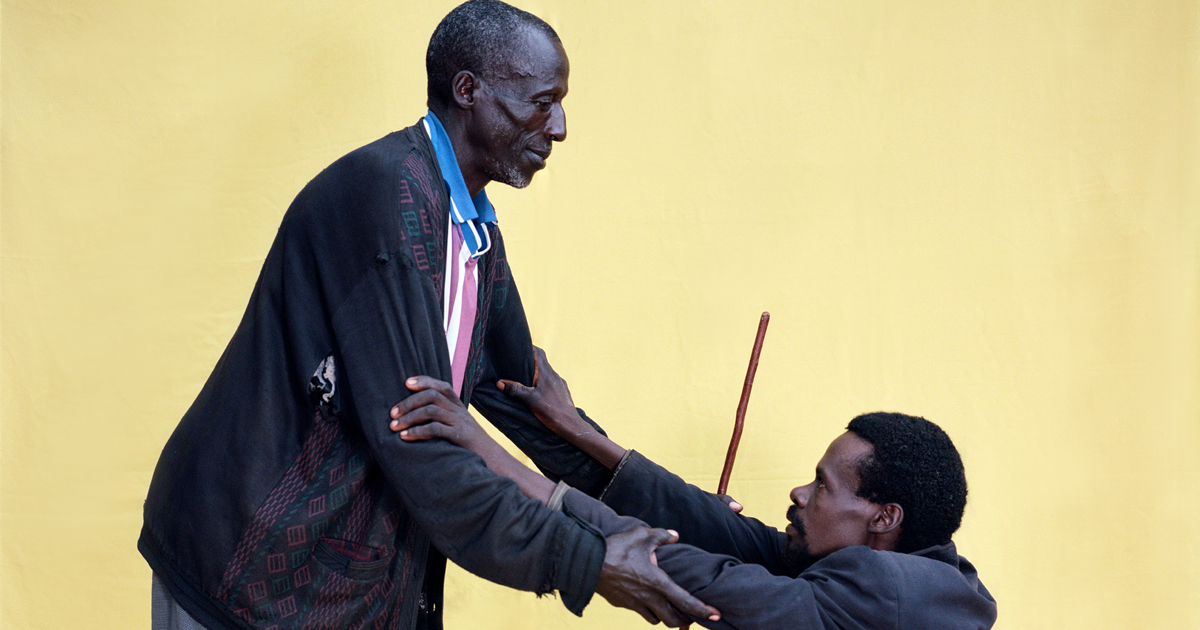 Photo of the week: an intimate portrait of reconciliation in post-genocide Rwanda