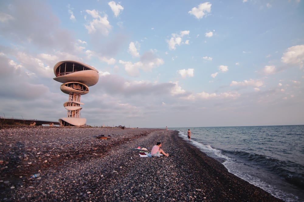 Photo of the week: a view of Georgia’s hidden gem, before its “Sharm El Sheikh” makeover