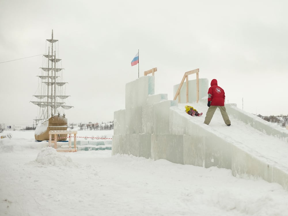 Photo of the week: life becomes art in this Murmansk snowscape