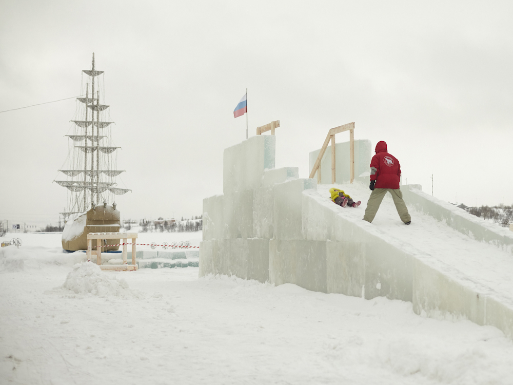 Experimental arts festival Inversia is setting Murmansk’s dark winter days alight