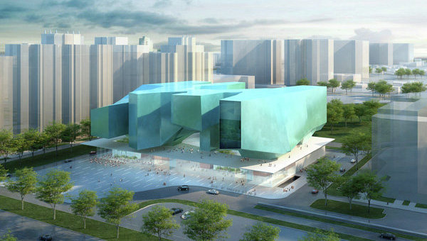 Design for new Moscow science museum unveiled