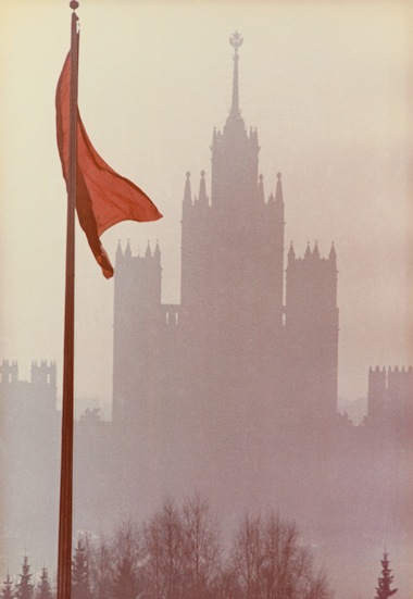 Untitled (Flag), Dmitri Baltermants (1960s)