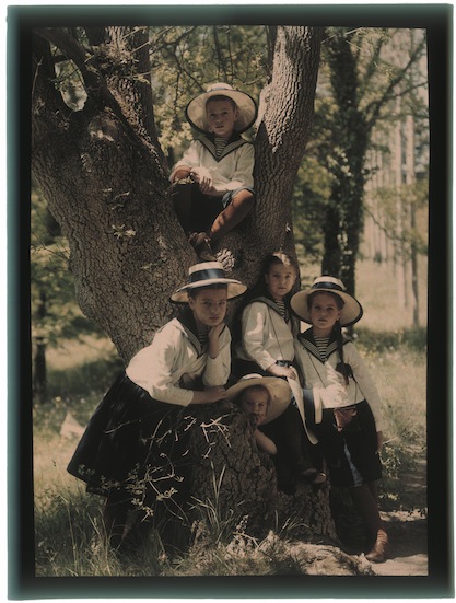Autochrome, Piotr Vedenisov (1909-1914)