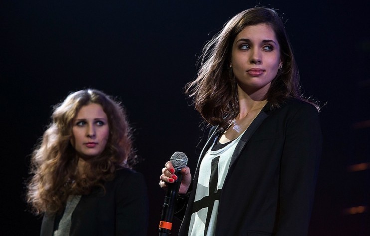 Pussy Riot's Nadya Tolokonnikova pens "protest manifesto"