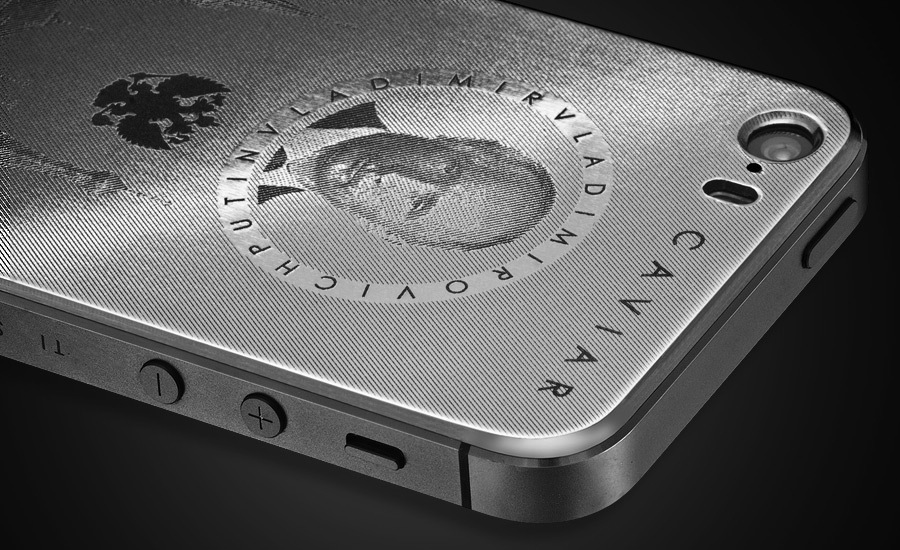 CAVIAR 'Ti Supremo Putin' iPhone 5S