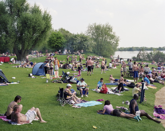 Keynes Country Park Beach, Shornecote, Gloucestershire (2008)