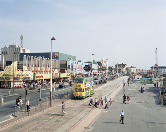Blackpool Promenade, Lancashire (2008)