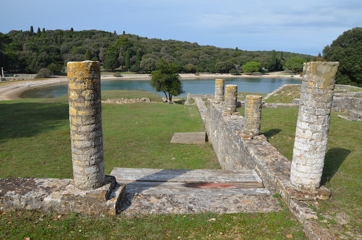 Verige Bay, Veliki Brijun, Croatia (Image: Carole Raddato under a CC licence)