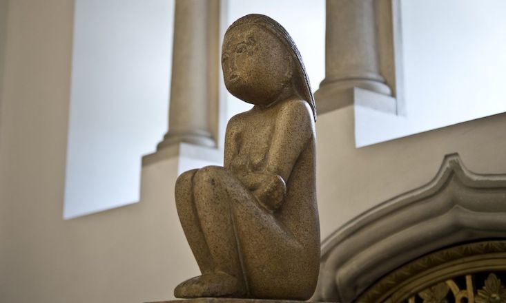 Iconic Romanian Brancusi sculpture causes stir after return of donation money delayed