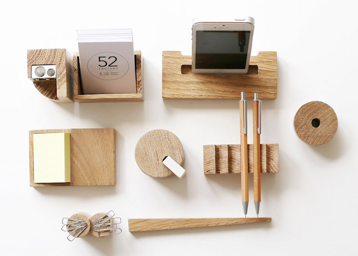 The full Russian Avant-Garde Desktop Organiser collection  (Image: 52 Factory) 