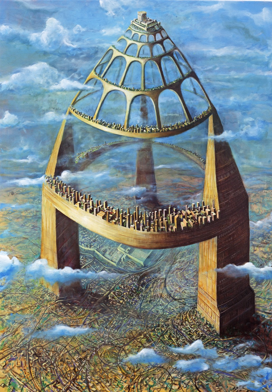 Artem Mirolevich, Third Temple (2012)