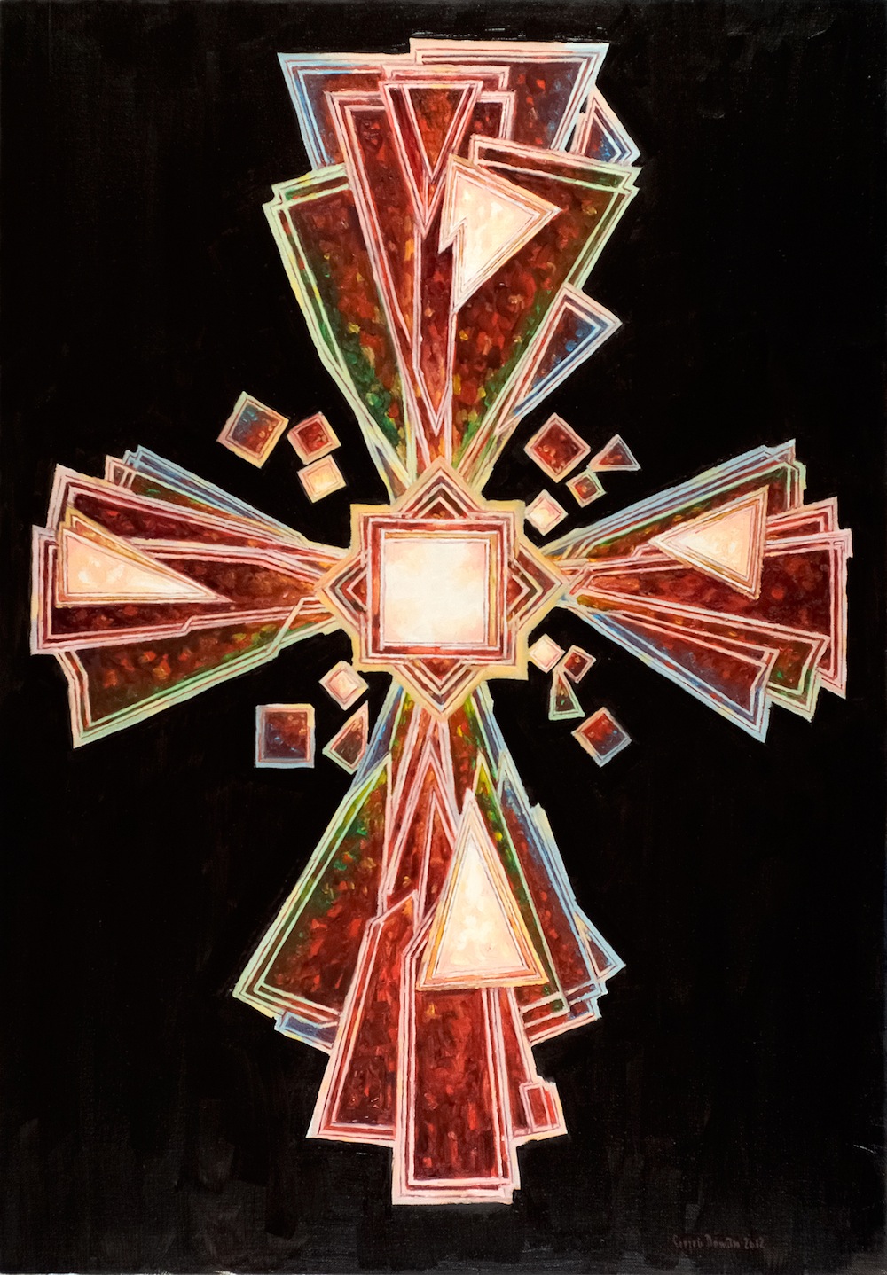 Sergey Dozd, The Cross (2012)