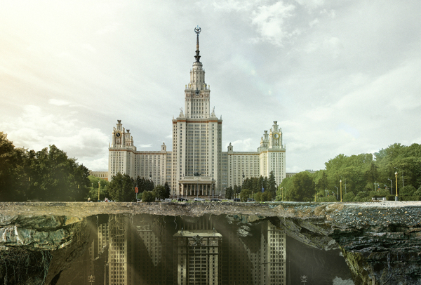 Saatchi & Saatchi launch Russian architecture campaign