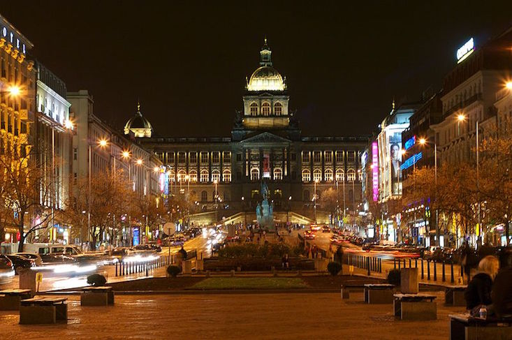 St Wenceslas Square, Prague, Czech Republic (Image: Jeffrey B. Ferland under a CC licence)