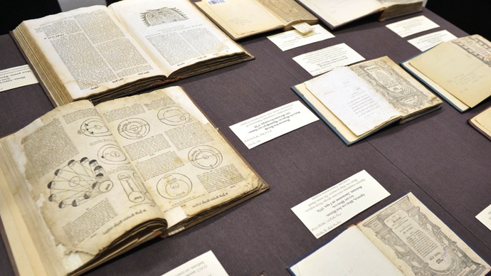 Russian courts hit back in legal battle over precious Jewish books