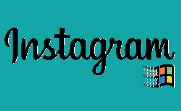 What would Instagram have looked like in 1995?