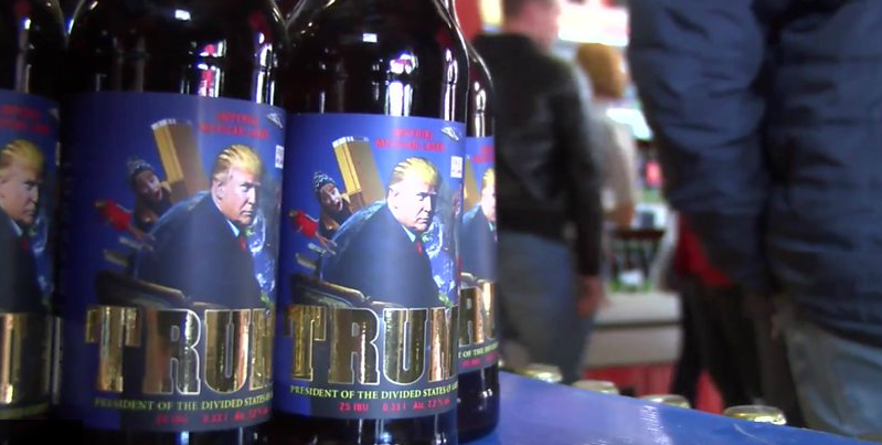 Pint of Putin? This Ukrainian brewery’s beers are positively presidential