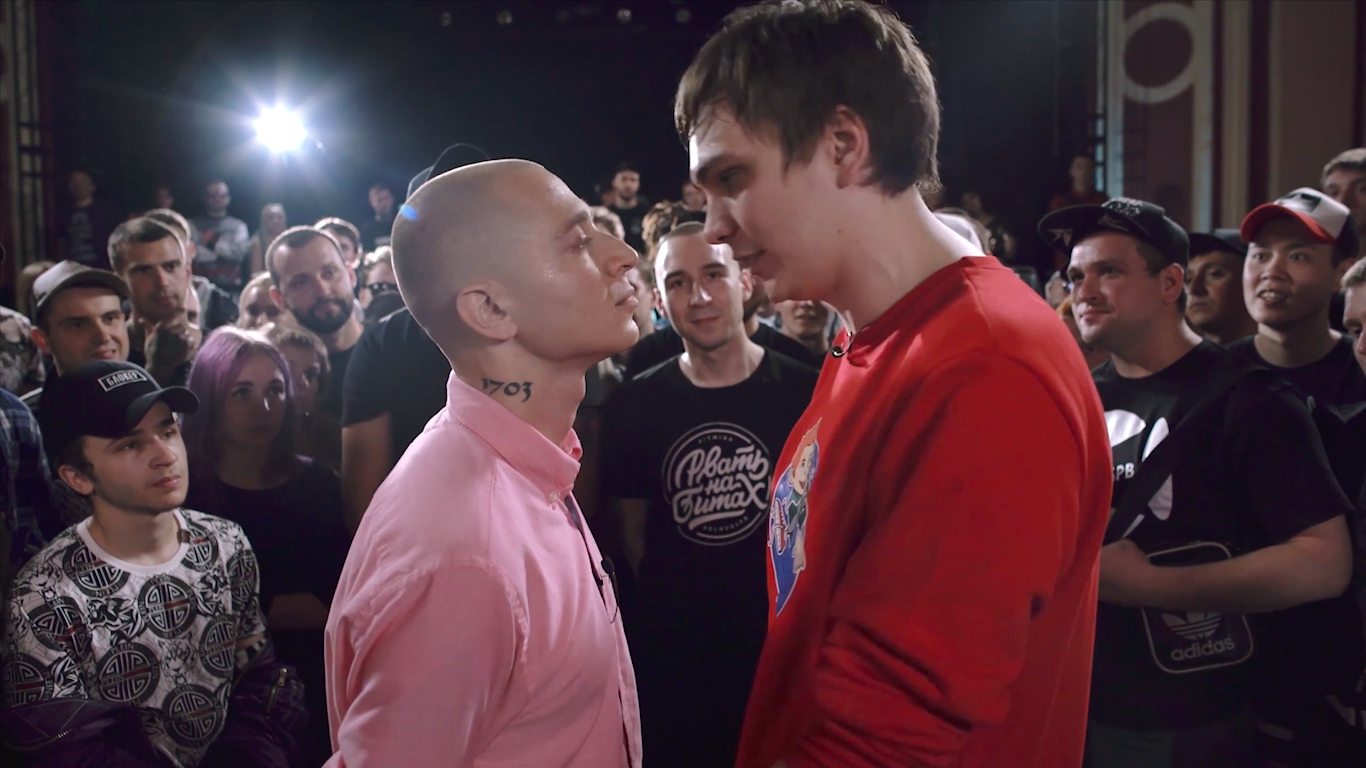 Are you ready for Oxxxymiron's first rap battle in English?